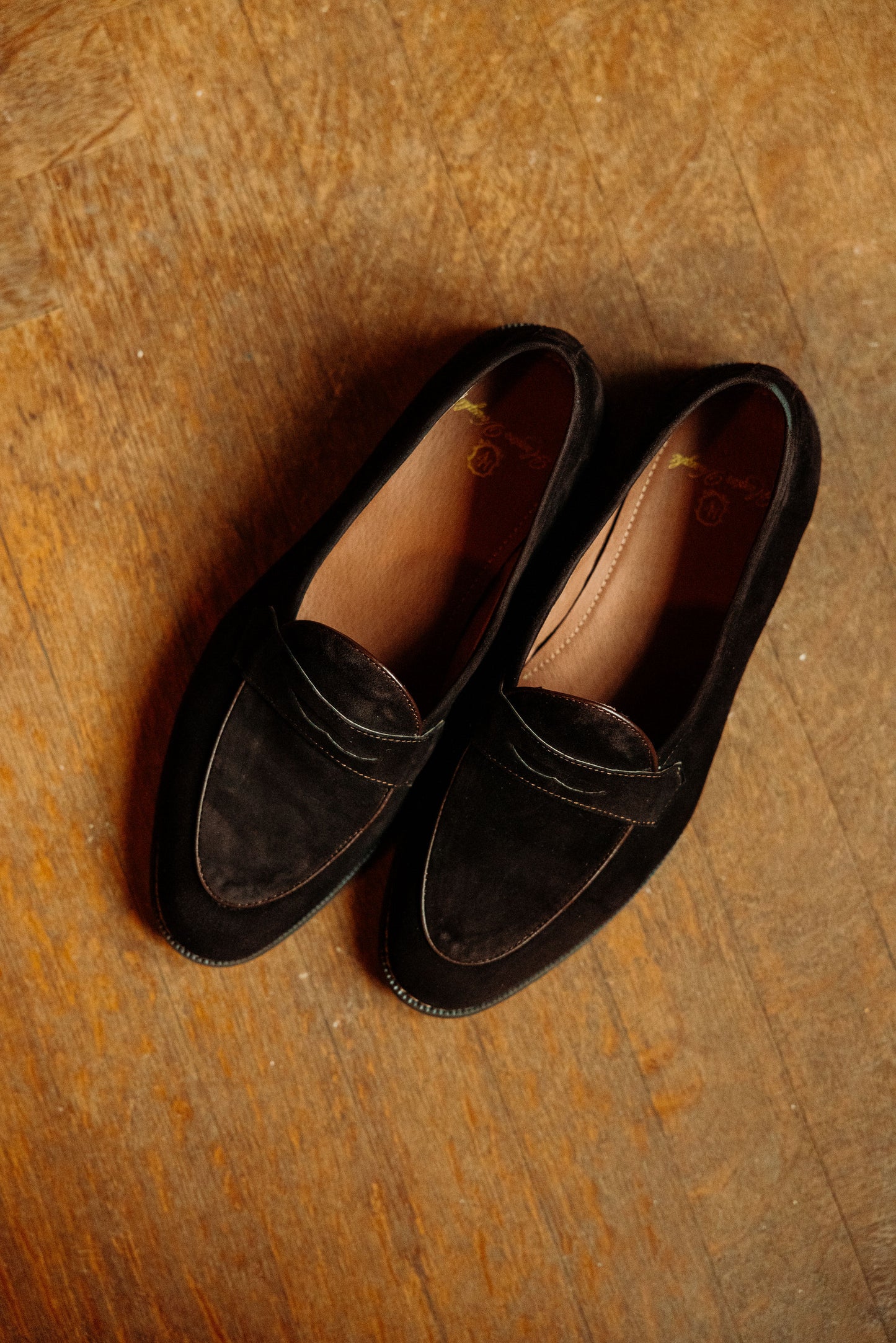 Penny Loafer in Coffee Brown