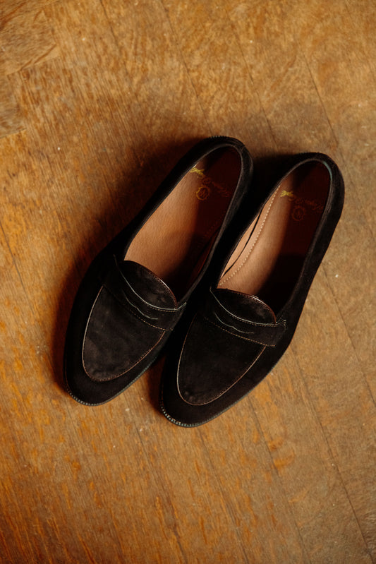 Penny Loafer in Coffee Brown