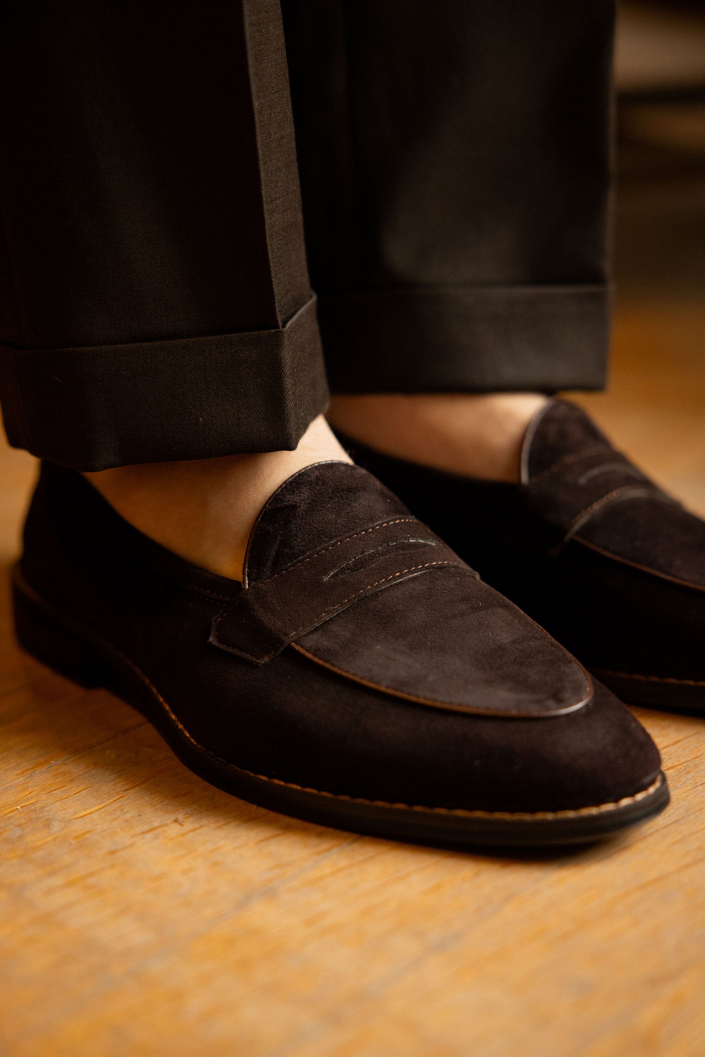 Penny Loafer in Coffee Brown