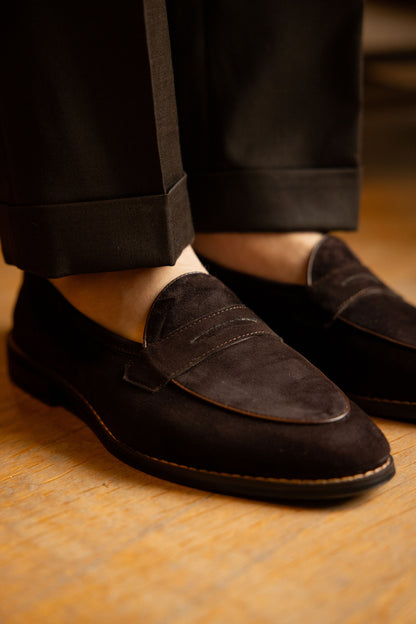 Penny Loafer in Coffee Brown